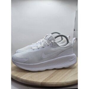 Nike Promina White Pure Platinum white Size 8 Women EUC